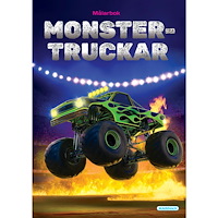 Egmont Story House Målarbok Monstertruckar (häftad)