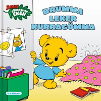 Joakim Gunnarsson Brumma leker kurragömma (bok, kartonnage)
