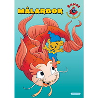 Egmont Story House Målarbok. Bamse och havets hemlighet (häftad)