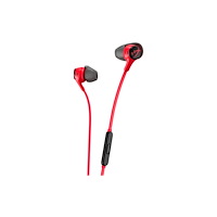 Hewlett-Packard HyperX Cloud Earbuds II - hörlurar med mikrofon - 3,5 mm kontakt