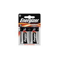 ENERGIZER Energizer Alkaline Power batteri - 2 x D - alkaliskt