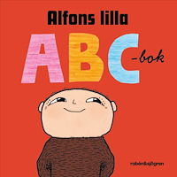 Gunilla Bergström Alfons lilla ABC-bok (bok, board book)