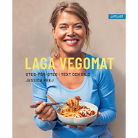 Jessica Frej Laga vegomat : steg-för-steg i text och bild (inbunden)