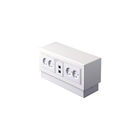 SCHNEIDER ELECTRIC SCHNEIDER ELECTRIC Servicestånd dubbelsidigt POS10-10höjd 16...