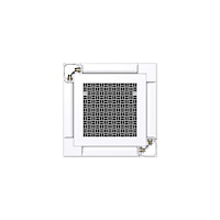 Panasonic Panasonic Top Panel CZ-KPY4 til 60x60 NX Kassette for PACi s...