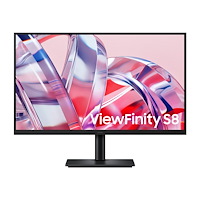 SAMSUNG Samsung ViewFinity S8 S32H804EAU - S80H Series - LED-skärm - 32" - HDR