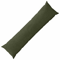 vidaXL Kuddöverdrag HEERLEN Grön 40 x 145 cm manchester