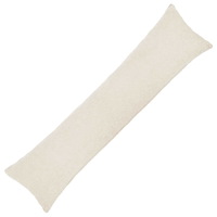 vidaXL Kuddöverdrag HEERLEN Gräddvit 40 x 145 cm Bouclé