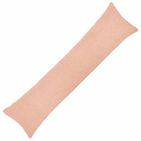 vidaXL Kuddöverdrag HEERLEN Rosa 40 x 145 cm Bouclé