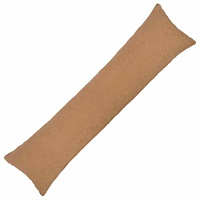 vidaXL Kuddöverdrag HEERLEN Beige 40 x 145 cm Bouclé