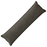 vidaXL Kuddöverdrag HOUTEN Antracit 40 x 145 cm manchester
