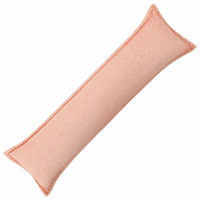vidaXL Kuddöverdrag HOUTEN Rosa 40 x 145 cm Bouclé