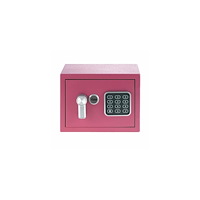 Yale Smart Living Yale YSV/170/DB2/P, Fristående kassaskåp, 3,8 l, Rosa, Kombi...
