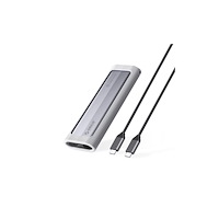 ORICO Orico AXM2F M.2 SATA SSD USB-C-diskhölje