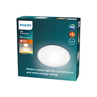 Philips Philips CL253 - vägg-/taklampa - LED - 12 W - varmt vitt ljus - 2700 K - vit