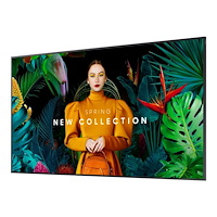 SAMSUNG Samsung QH50C QHC Series - 50" Klass (49.5" visbar) LED-bakgrundsbelyst LCD-skärm - Crystal UHD - 4K - för digital skylt...