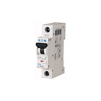 Eaton EATON Automatisk säkring, 1 pol, 4A, C-karaktäristik, 10 kA,...