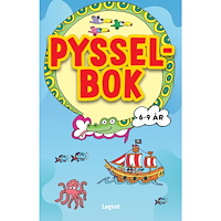 Legind A/S Pysselbok : 6-9 år (häftad)