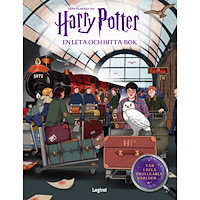 Legind A/S Harry Potter : en leta och hitta-bok (inbunden)