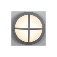 Solar Plus Moon Public Cross I väggarmatur för utomhusbruk IK10 Grå 112...