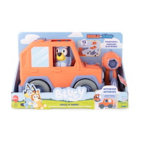 Bluey Bluey Bygg en Vän Motorbil & Borr