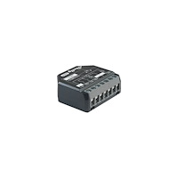 Allterco Robotics Shelly 2PM Gen4 - smart omkopplare - 802.11b/g/n/ax, Bluetooth 5.0, ZigBee - svart, musgrå