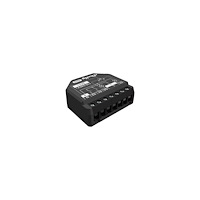 Allterco Robotics Shelly 2PM Gen3 - reläkontroll - 802.11b/g/n, Bluetooth 4.2 - svart