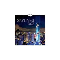 Burde Väggkalender Skylines 2027
