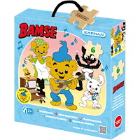 Egmont Kärnan Askpussel 6 bitar - Bamse Musik
