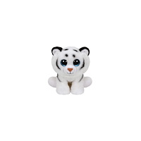 TY TY Tundra, Tiger, svart, vit, Tiger, pojke/flicka, 1 st 33cm
