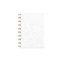 Burde Kalender Business A5 White 2027