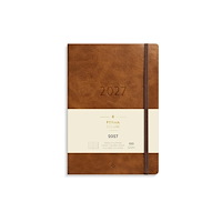 Burde Kalender Agency Forma Deluxe 2027 brun