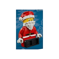 LEGO LEGO Minifigures 40820 - Upprustad Santa minifigur - byggsats