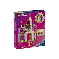 LEGO LEGO Disney Princess 43289 - Belle and the Beast's Enchanted Castle - byggsats