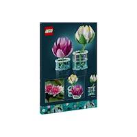 LEGO LEGO Botanicals 11511 - Vattenliljor - byggsats