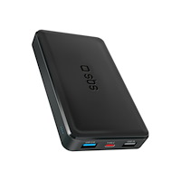 SBS SBS power bank - snabbladdning - Li-pol - 2 x USB, USB-C - 10 watt