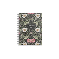 Burde Life Planner Floral 2027