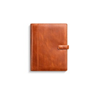 Burde Business Systemkalender 2027 skinn brun