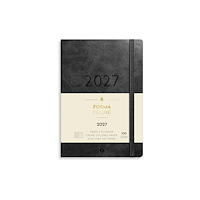 Burde Liten Veckokal Forma Deluxe 2027 svart