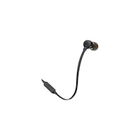 JBL JBL T110 - hörlurar med mikrofon - 3,5 mm kontakt