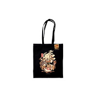 Pyramid International Ilustrata (Ramen Pool Party) Black Tote Bag