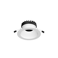 Solar Plus KOMBIC ø150 13–19 W 1440–1959 LM 4000 K DALI2 CRI90, ellipti...