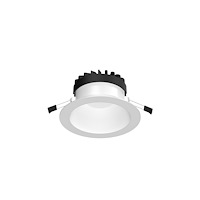 Solar Plus KOMBIC ø150 26,5 W 2541 LM 4000 K DALI2 CRI90, opal, IP43, v...