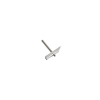 JUAL A/S JUAL Kipanker M12x125 mm för takkonsol M12, monteras i kryss...