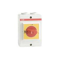 ABB ABB OTP16KA3M, Roterande brytare, 3P, Plast, Vit, IP65, Finl...
