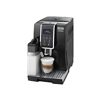 Delonghi De'Longhi Premium DINAMICA ECAM 353.75.B - automatisk kaffekokare med mjölkskummare - 15 bar - silver