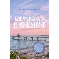 Beatrice Bexelius Kvällshimmel över Beddingestrand (häftad)