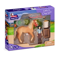 Schleich Schleich Emilys Vårdset