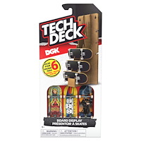 Tech Deck Tech Deck Board Display m. 3 Brädor