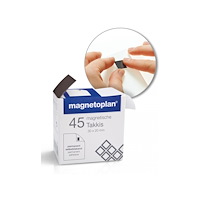 Magnetoplan Magnetoplan 15503, Magnet för skrivtavla, Svart, 30 mm, 20 m...